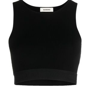 Sandro Crop Top